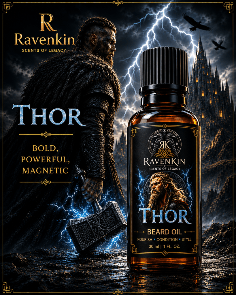Ravenkin Thor Beard Oil – 30 ml