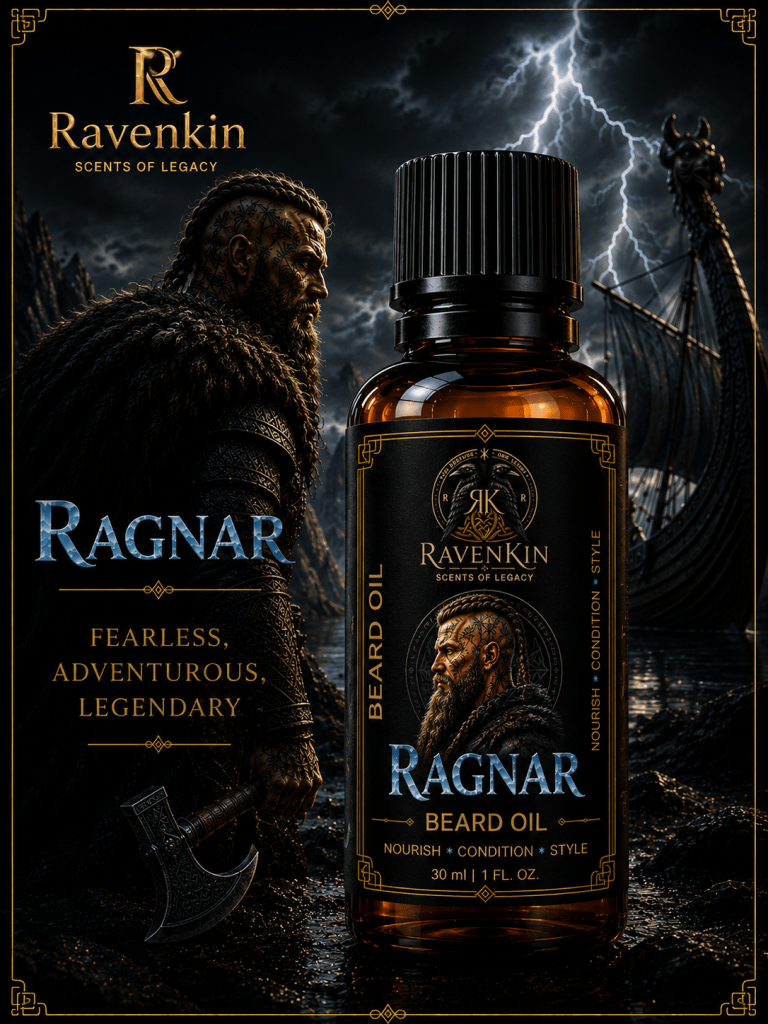 Ravenkin Ragnar Beard Oil – 30 ml