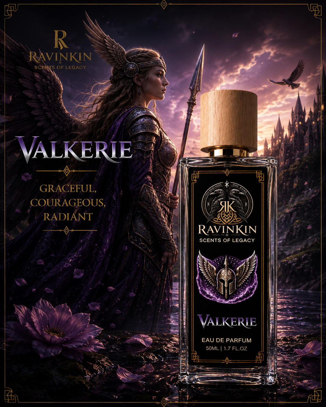 Valkerie Eau de Parfum | 50 ml - Image 2