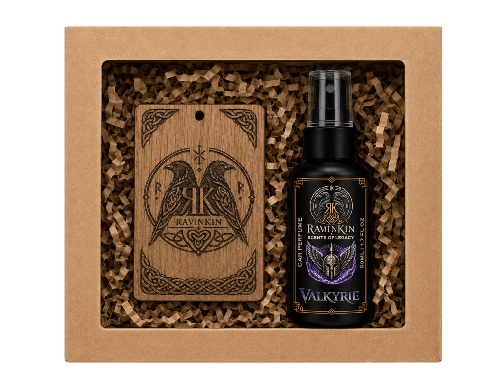 Valkerie Wooden Car Diffuser Set | 50 ml
