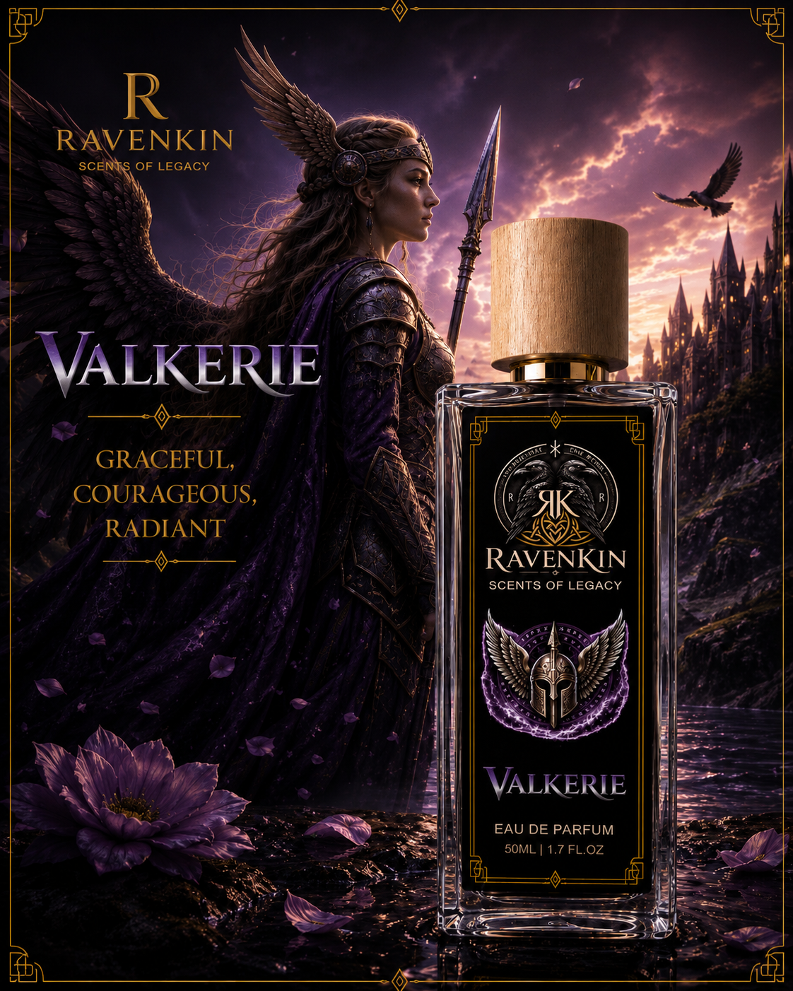 Valkerie Eau de Parfum | 50 ml