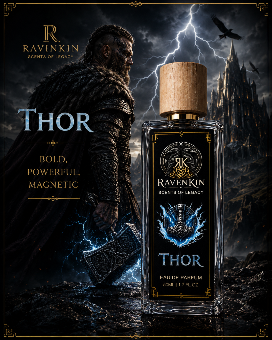 Ragnar Eau de Parfum | 50 ml - Image 2